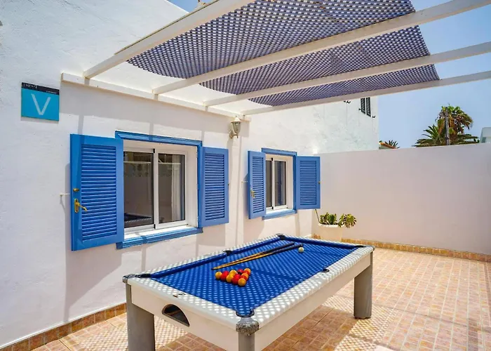 Villa Magali Mar By Corralejo