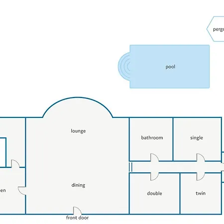 ヴィラ Magali Mar By *